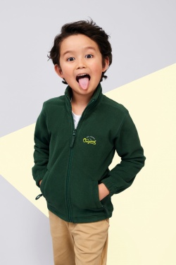 Logo trade corporate gifts picture of: NORTH KIDS FLEECE JACKET
