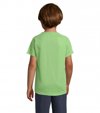 Logotrade promotional merchandise image of: SPORTY KIDS T-SHIRT SPORT