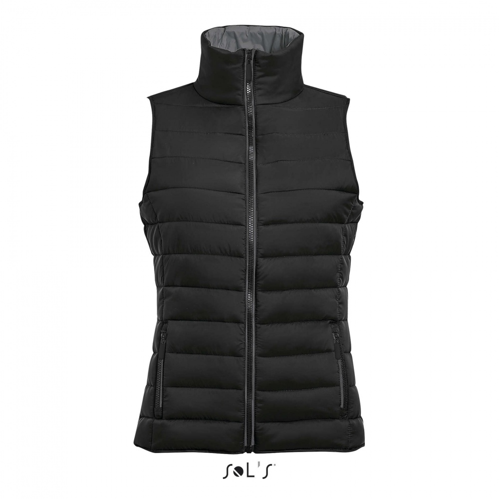 Logotrade promotional product image of: WAVE WOMEN BODYWARMER 180g