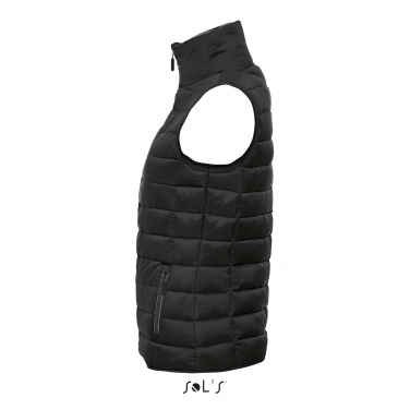 Logo trade promotional item photo of: WAVE WOMEN BODYWARMER 180g