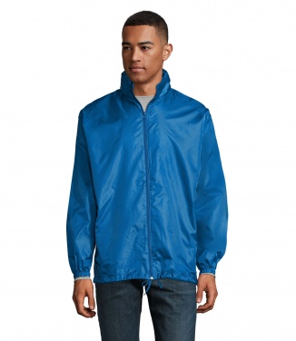 Logo trade promotional gifts image of: SHIFT UNISEX WINDBREAKER