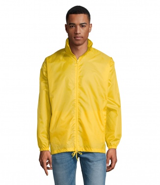Logo trade promotional giveaways image of: SHIFT UNISEX WINDBREAKER