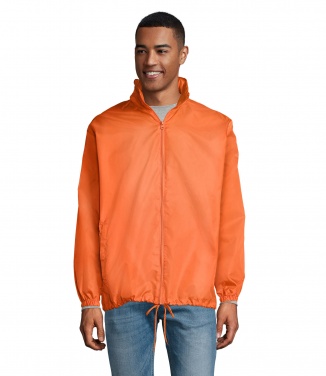Logo trade corporate gifts image of: SHIFT UNISEX WINDBREAKER