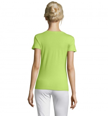 Logo trade advertising products picture of: REGENT WOMEN T-SHIRT 150g