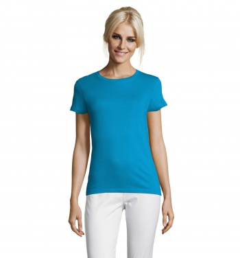 Logotrade business gift image of: REGENT WOMEN T-SHIRT 150g