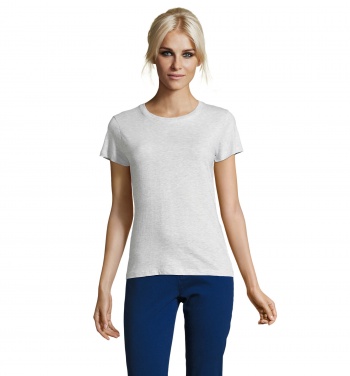 Logo trade advertising products picture of: REGENT WOMEN T-SHIRT 150g