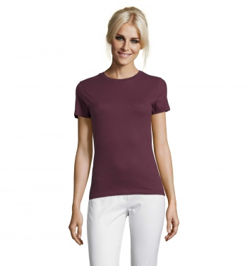 Logotrade business gift image of: REGENT WOMEN T-SHIRT 150g