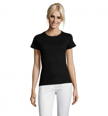 Logotrade promotional giveaways photo of: REGENT WOMEN T-SHIRT 150g