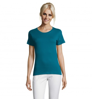 Logotrade promotional item image of: REGENT WOMEN T-SHIRT 150g