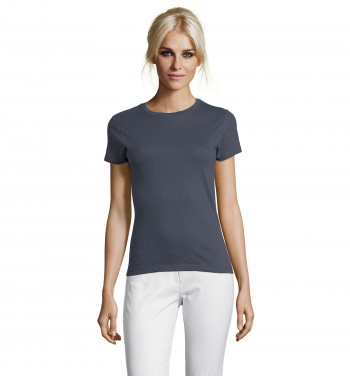 Logo trade promotional items image of: REGENT WOMEN T-SHIRT 150g