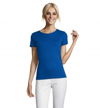 Logo trade business gift photo of: REGENT WOMEN T-SHIRT 150g