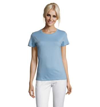 Logo trade promotional items image of: REGENT WOMEN T-SHIRT 150g