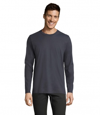 Logotrade promotional merchandise picture of: IMPERIAL LSL MEN T-Shirt190