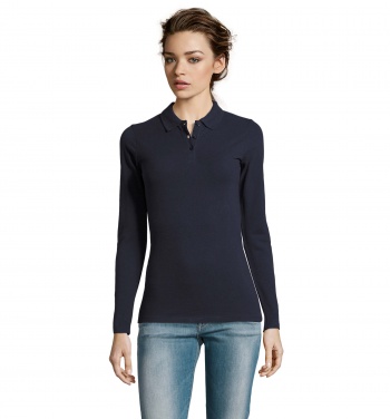 Logotrade promotional giveaway picture of: PERFECT WOMEN LSL POLO  180