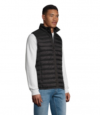 Logo trade business gifts image of: WILSON BW MEN BODYWARMER