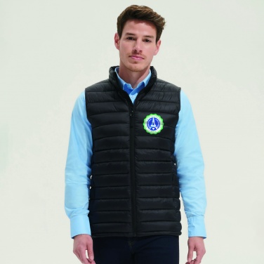 Logo trade promotional merchandise image of: WILSON BW MEN BODYWARMER