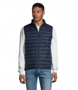 Logo trade corporate gifts image of: WILSON BW MEN BODYWARMER