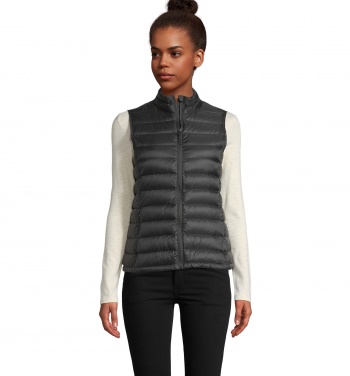Logo trade promotional products image of: WILSON BW WOMEN BODYWARMER