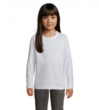 Logo trade promotional merchandise picture of: IMPERIAL kids lsl 190g
