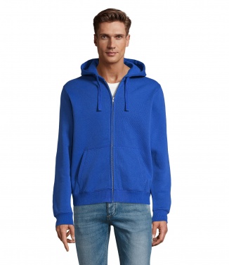 Logotrade promotional merchandise picture of: SPIKE MEN ZIP HOODIE SWEAT