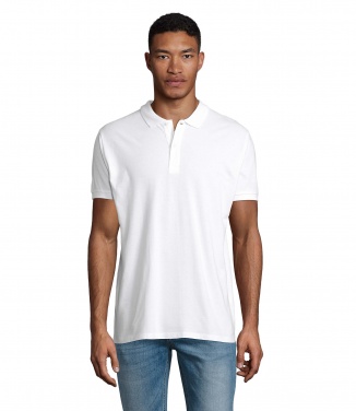 Logo trade promotional giveaway photo of: PLANET MEN Polo 170g