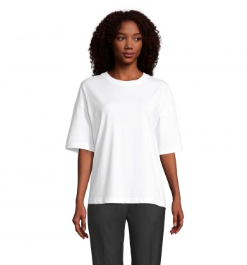 Logo trade promotional items picture of: BOXY WOMEN OVERSIZE T-SHIRT