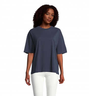 Logo trade promotional gifts image of: BOXY WOMEN OVERSIZE T-SHIRT