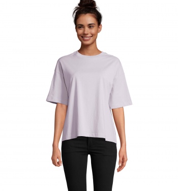 Logo trade corporate gifts picture of: BOXY WOMEN OVERSIZE T-SHIRT