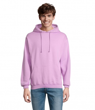 Logo trade promotional giveaway photo of: CONDOR Unisex Hooded Sweat
