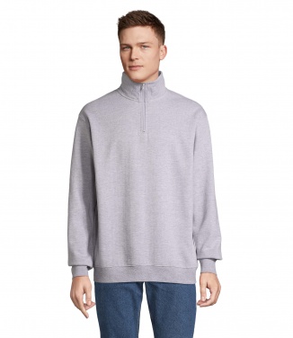 Logotrade promotional giveaway picture of: CONRAD Sweat Zip Collar
