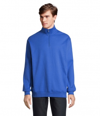 Logotrade promotional gifts photo of: CONRAD Sweat Zip Collar