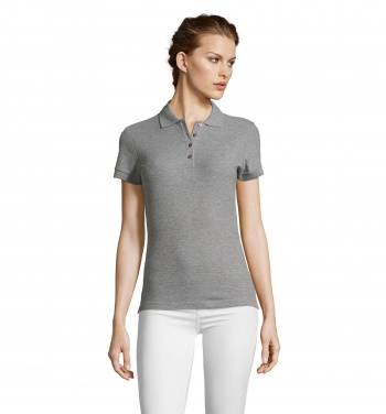 Logotrade promotional item picture of: PEOPLE WOMEN POLO 210g