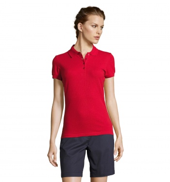 Logo trade promotional product photo of: PEOPLE WOMEN POLO 210g
