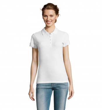 Logo trade advertising products picture of: PEOPLE WOMEN POLO 210g