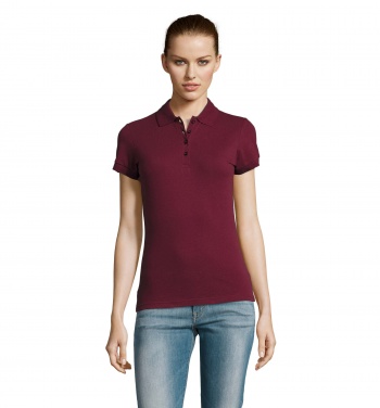 Logo trade promotional gifts picture of: PASSION WOMEN POLO 170g