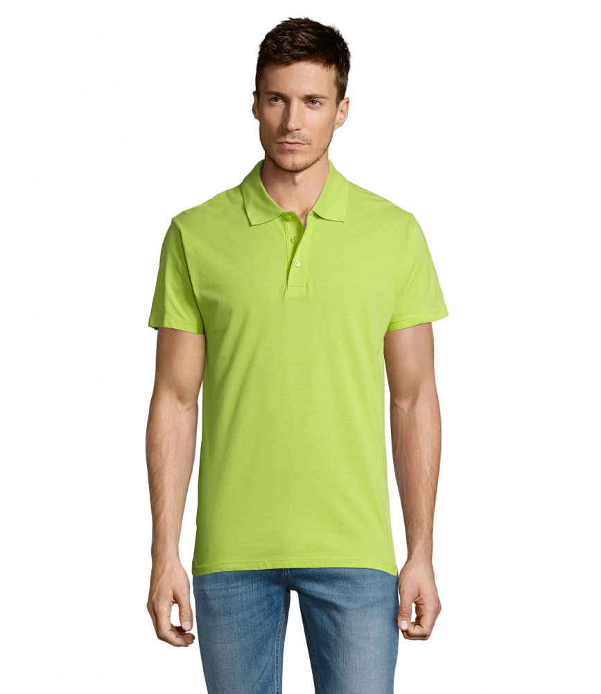 Logo trade promotional products image of: SUMMER II MEN Polo 170g