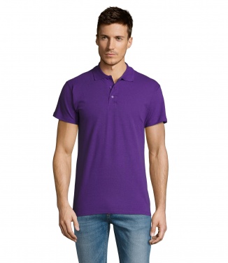 Logo trade promotional products image of: SUMMER II MEN Polo 170g