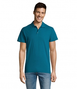 Logo trade promotional gifts picture of: SUMMER II MEN Polo 170g