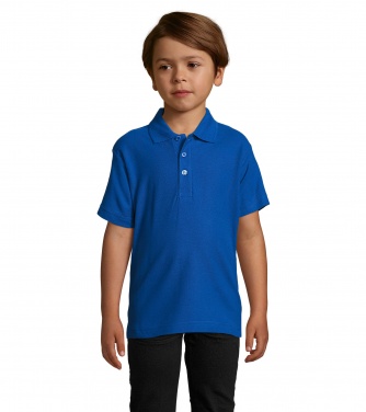 Logo trade promotional merchandise photo of: SUMMER II KIDS Polo 170g