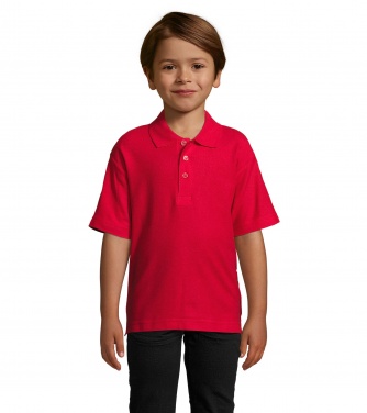 Logotrade promotional giveaway image of: SUMMER II KIDS Polo 170g