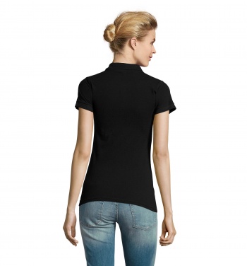 Logo trade promotional giveaways picture of: PERFECT WOMEN POLO 180g