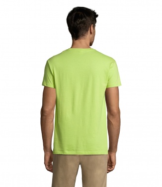 Logo trade business gifts image of: REGENT Uni T-Shirt 150g