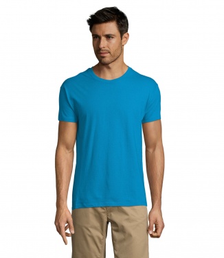 Logotrade promotional giveaway image of: REGENT Uni T-Shirt 150g