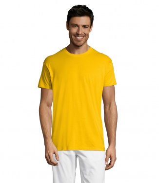 Logo trade promotional gifts image of: REGENT Uni T-Shirt 150g