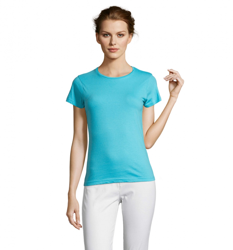 Logotrade promotional merchandise picture of: MISS WOMEN T-SHIRT 150g