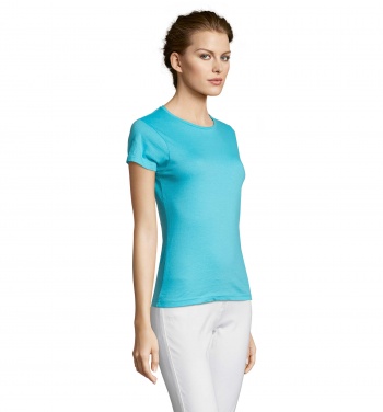 Logo trade promotional gifts image of: MISS WOMEN T-SHIRT 150g