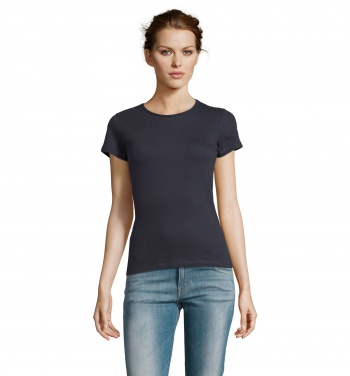 Logo trade promotional merchandise photo of: MISS WOMEN T-SHIRT 150g