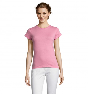 Logotrade corporate gift image of: MISS WOMEN T-SHIRT 150g