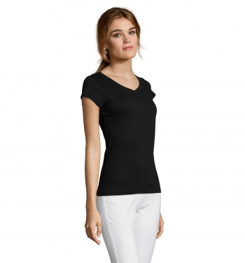 Logo trade advertising products image of: MOON WOMEN T-SHIRT 150g