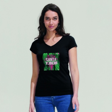 Logo trade promotional products image of: MOON WOMEN T-SHIRT 150g